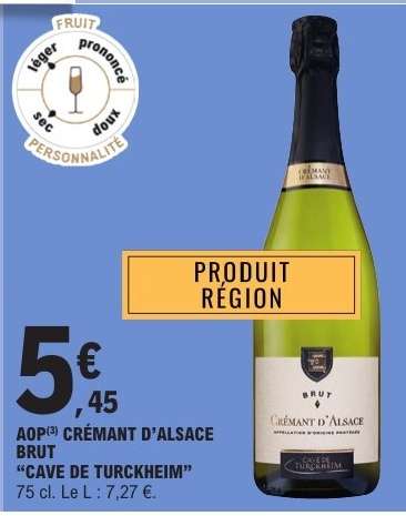 AOP Crémant d'Alsace Brut 'Cave de Turckheim'
