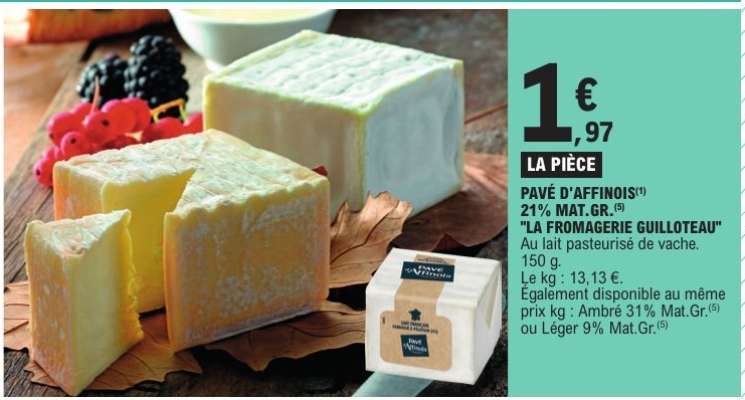 Pavé D'affinois