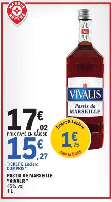 Pastis de Marseille 'Vivalis'