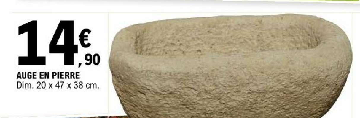 AUGE EN PIERRE