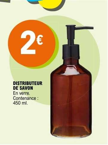DISTRIBUTEUR DE SAVON