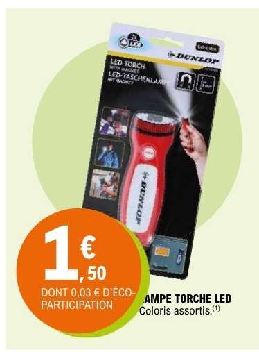LAMPE TORCHE LED