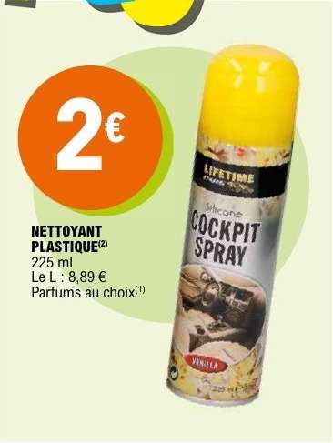 NETTOYANT PLASTIQUE