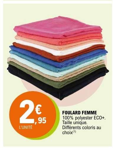 FOULARD FEMME