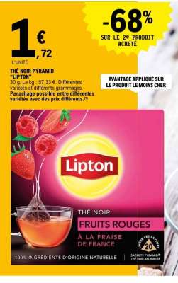 THE NOIR PYRAMID “LIPTON”