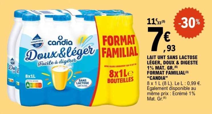 Candia Doux & Léger