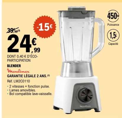 Blender Moulinex