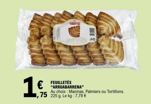 FEUILLETÉS “ARRUABARRENA”