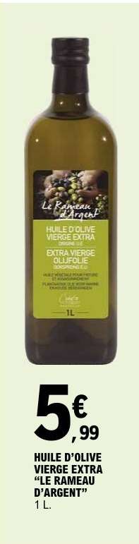 Huile d'Olive Vierge Extra 'Le Rameau d'Argent'