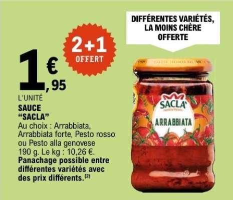 SAUCE "SACLA"
