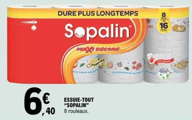 Essuie Tout Sopalin