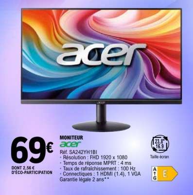 MONITEUR Acer