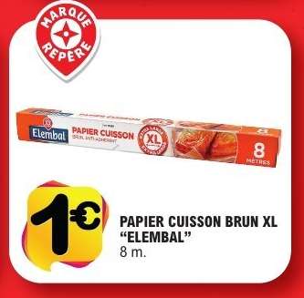 PAPIER CUISSON BRUN XL "ELEMBAL"