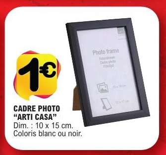 CADRE PHOTO "ARTI CASA"