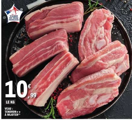 VEAU TENDRON** À MIJOTER