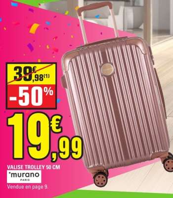 Valise Trolley 50 CM
