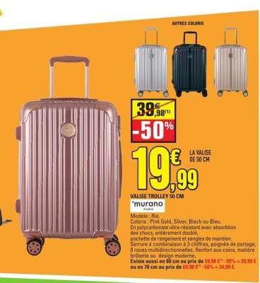 Valise Trolley 50 CM