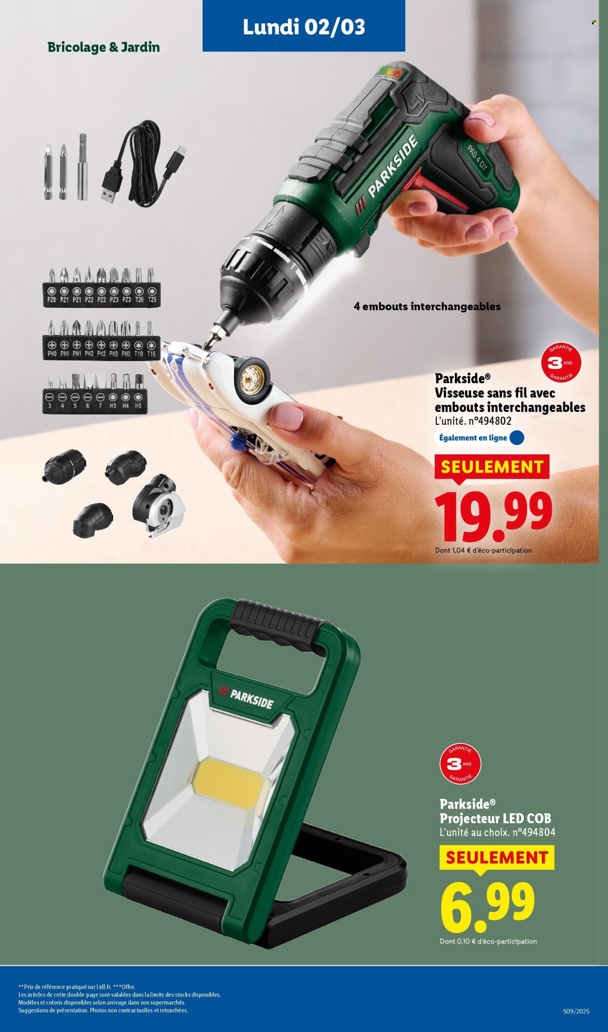 Catalogue Lidl - 02/03/2026 - 05/03/2026. Page 11