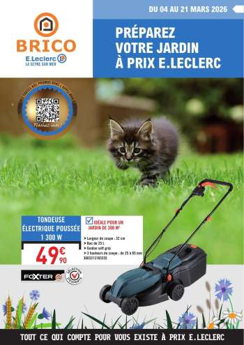 Catalogue E.Leclerc - 04/03/2026 - 21/03/2026.