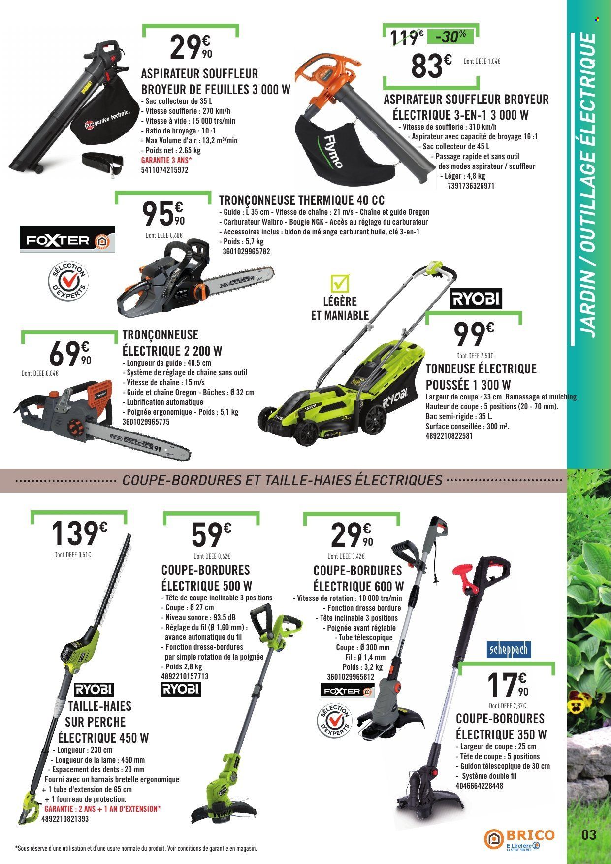 Catalogue E.Leclerc - 04/03/2026 - 21/03/2026. Page 3