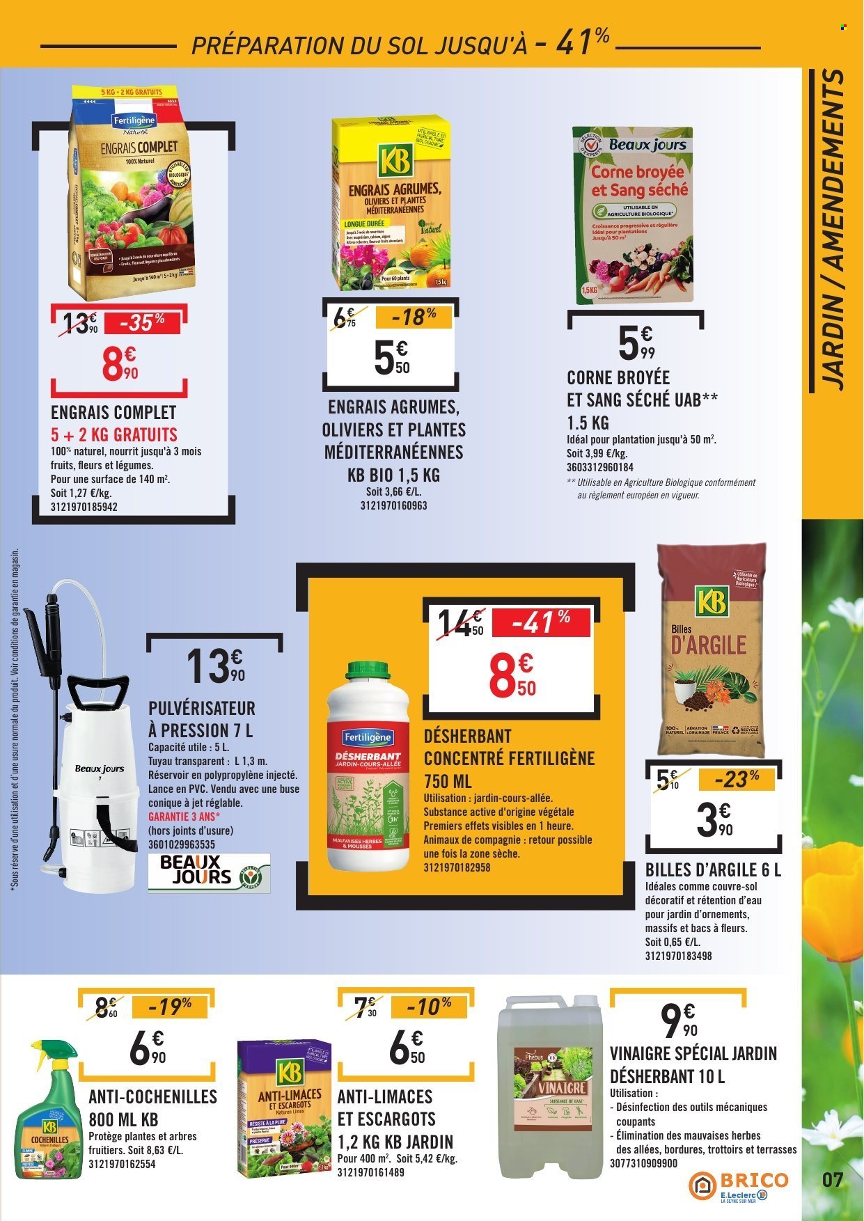 Catalogue E.Leclerc - 04/03/2026 - 21/03/2026. Page 7