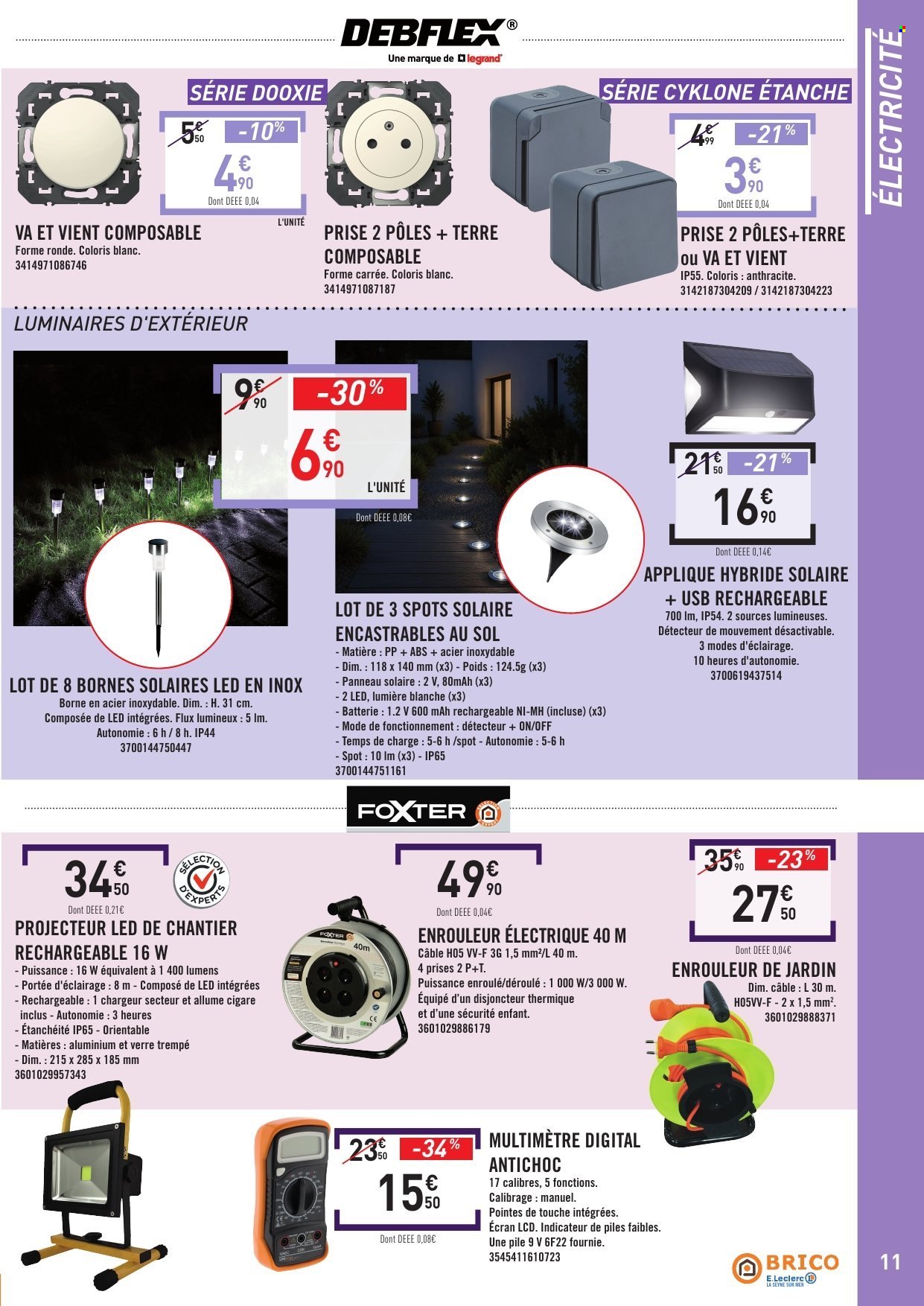 Catalogue E.Leclerc - 04/03/2026 - 21/03/2026. Page 11