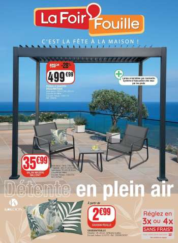 Catalogue La Foir'Fouille - 02/03/2026 - 08/03/2026.