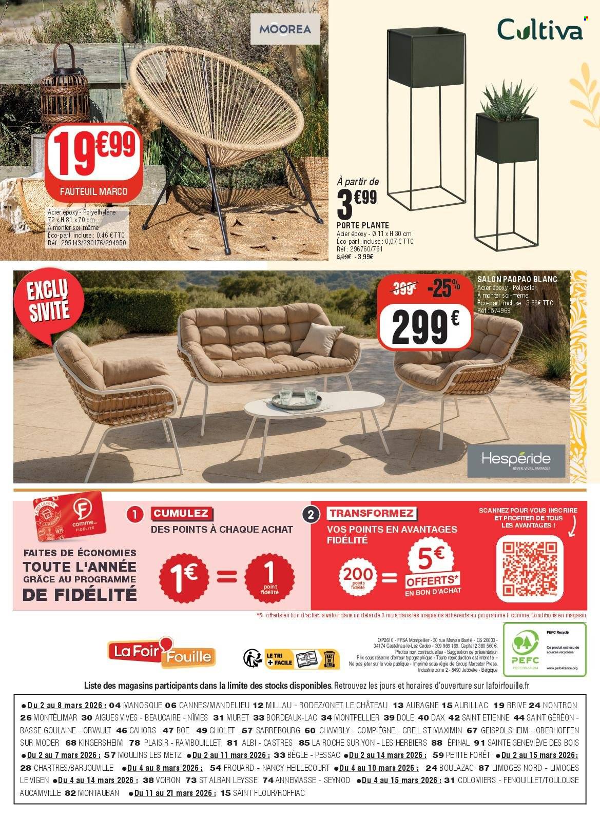 Catalogue La Foir'Fouille - 02/03/2026 - 08/03/2026. Page 10