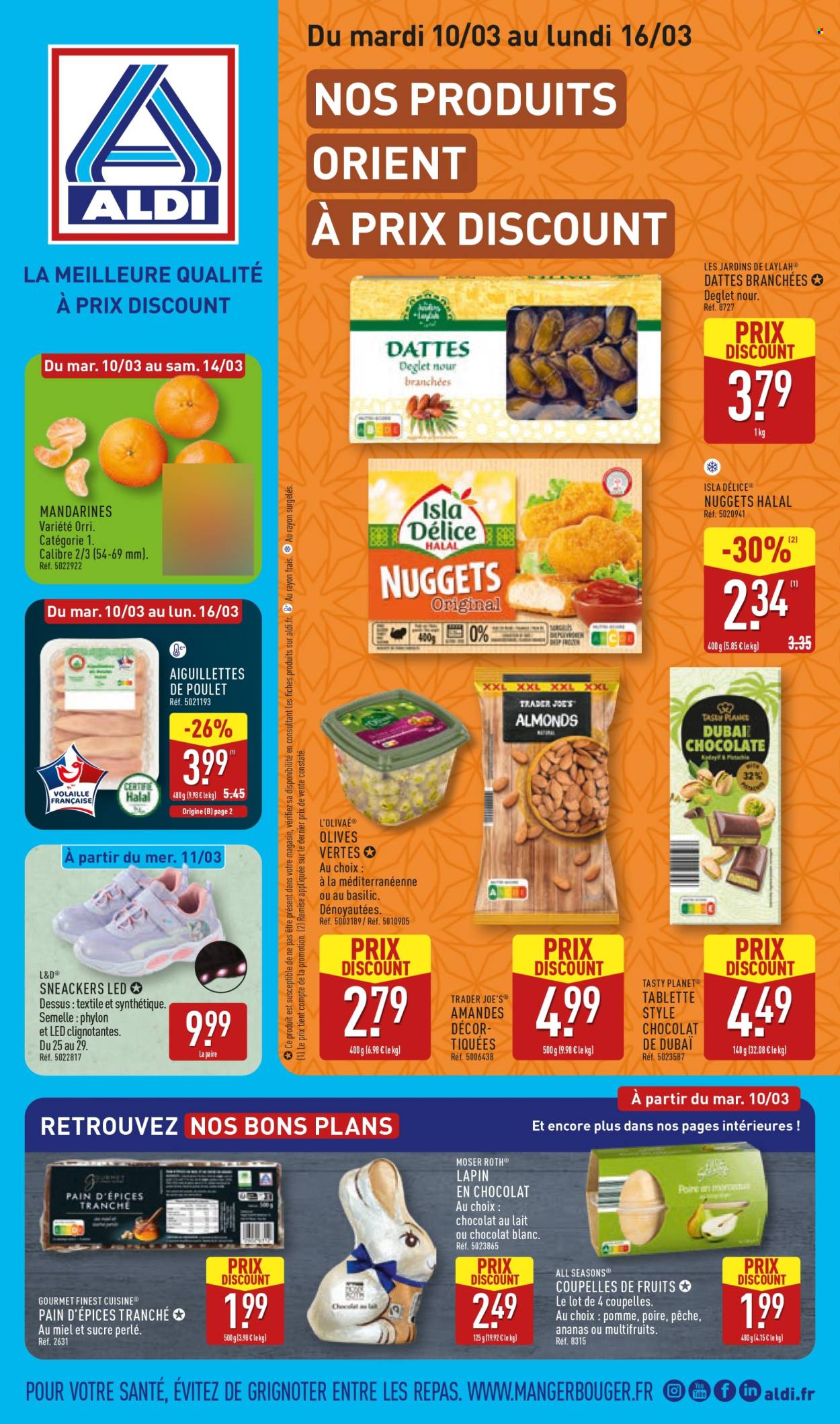 Catalogue ALDI - 10/03/2026 - 16/03/2026. Page 1