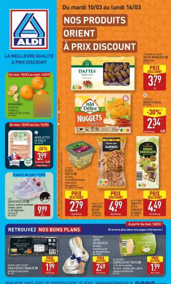 Catalogue ALDI - 10/03/2026 - 16/03/2026.