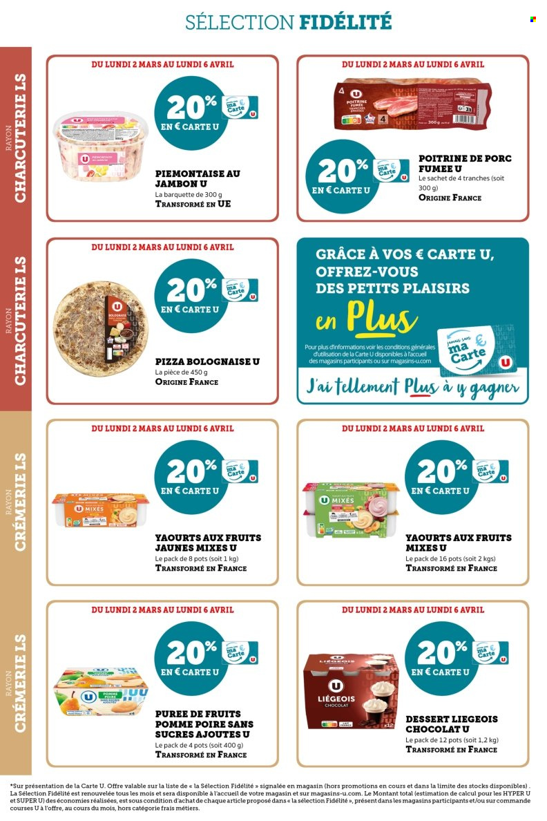 Catalogue Magasins U - 02/03/2026 - 06/04/2026. Page 4