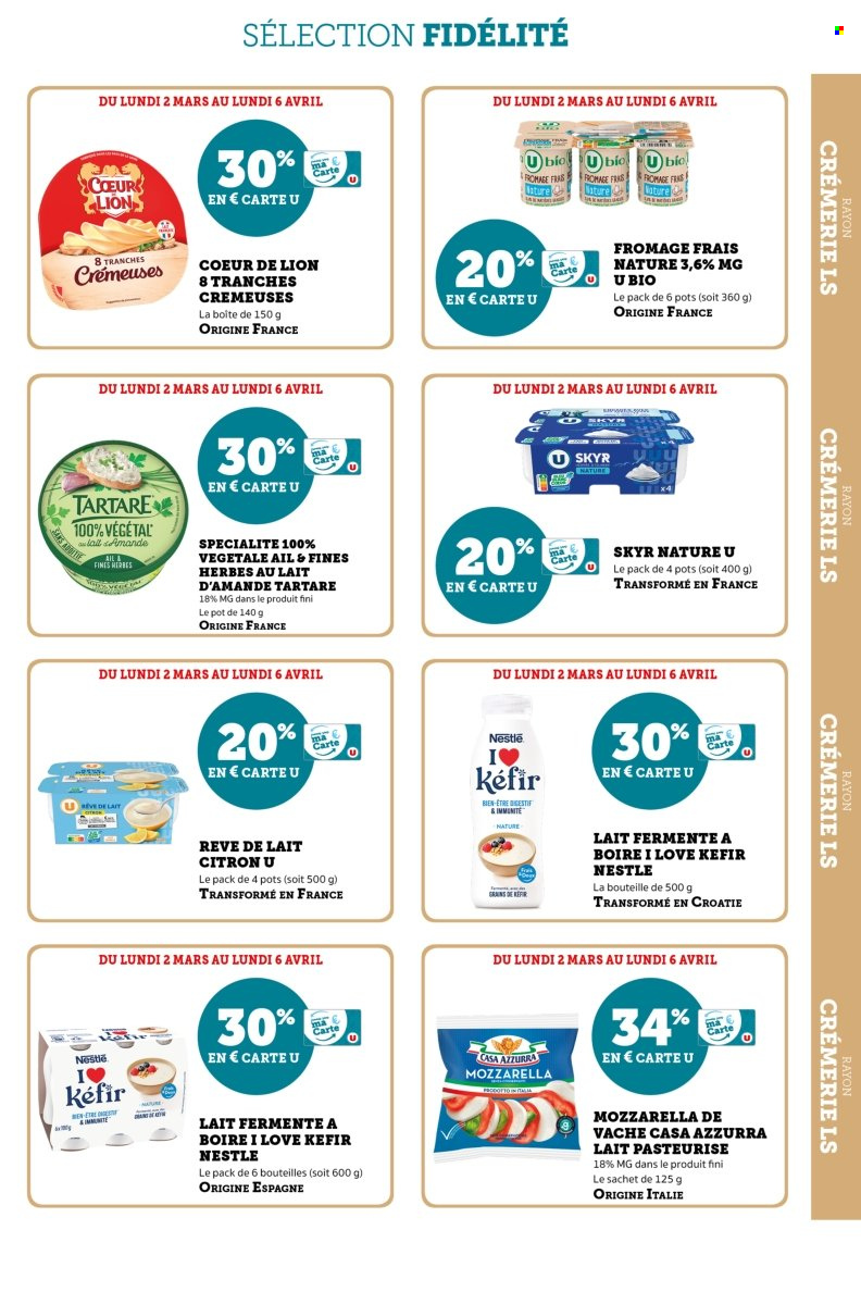 Catalogue Magasins U - 02/03/2026 - 06/04/2026. Page 5
