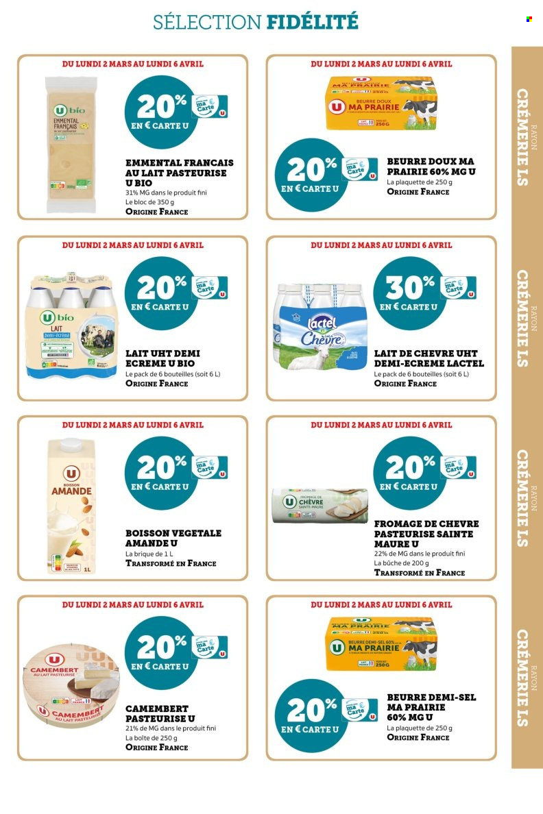 Catalogue Magasins U - 02/03/2026 - 06/04/2026. Page 7