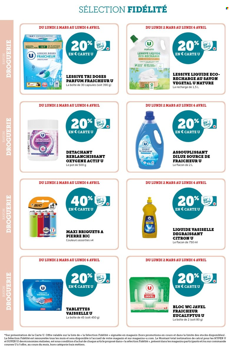 Catalogue Magasins U - 02/03/2026 - 06/04/2026. Page 8