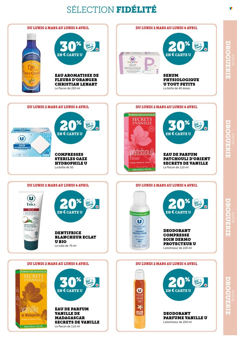 Catalogue Magasins U - 02/03/2026 - 06/04/2026. Page 9