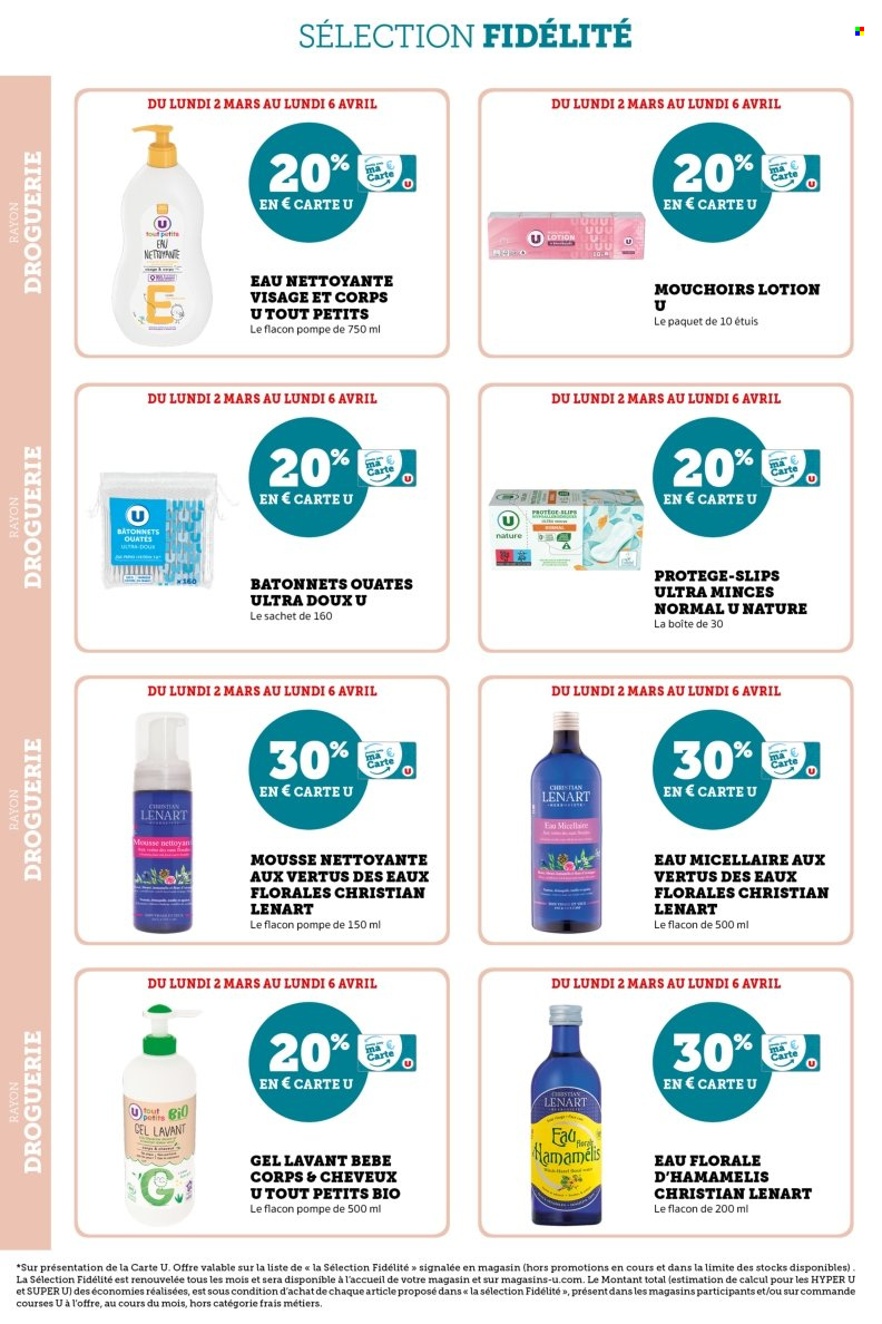 Catalogue Magasins U - 02/03/2026 - 06/04/2026. Page 12