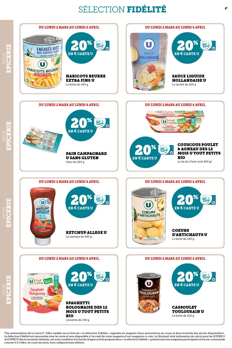 Catalogue Magasins U - 02/03/2026 - 06/04/2026. Page 22