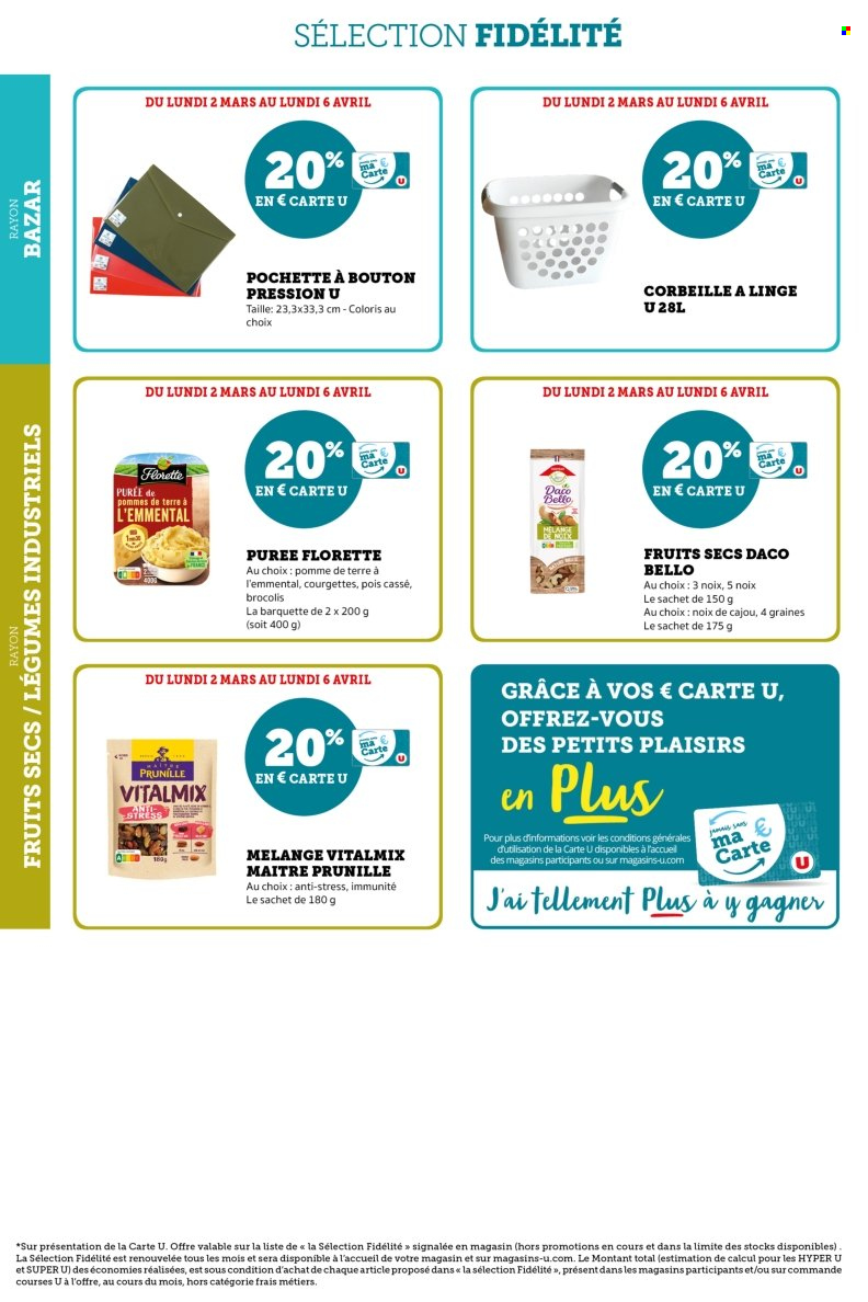 Catalogue Magasins U - 02/03/2026 - 06/04/2026. Page 34