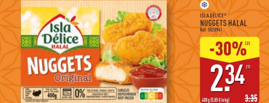 ISLA DÉLICE NUGGETS HALAL