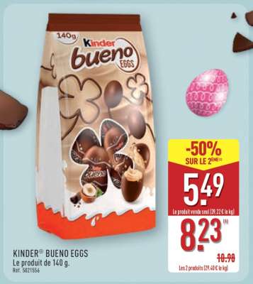 KINDER Bueno eggs