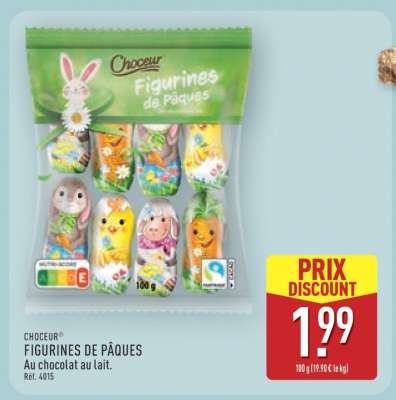 CHOCEUR FIGURINES DE PÂQUES
