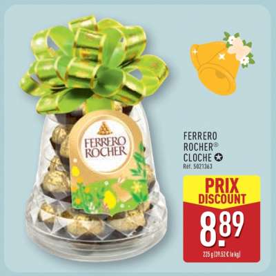 Ferrero Rocher Cloche