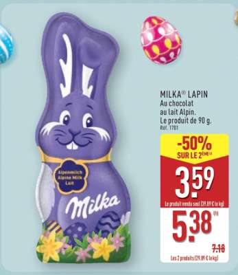 MILKA® LAPIN