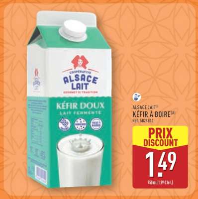 ALSACE LAIT® KÉFIR À BOIRE
