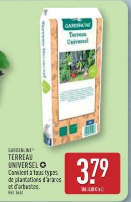 GARDENLINE® TERREAU UNIVERSEL