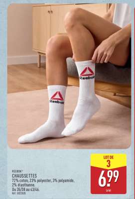 CHAUSSETTES REEBOK