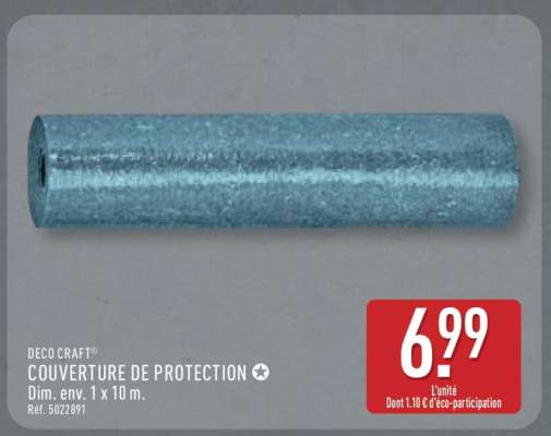 DECO CRAFT COUVERTURE DE PROTECTION