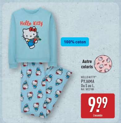 HELLO KITTY® PYJAMA
