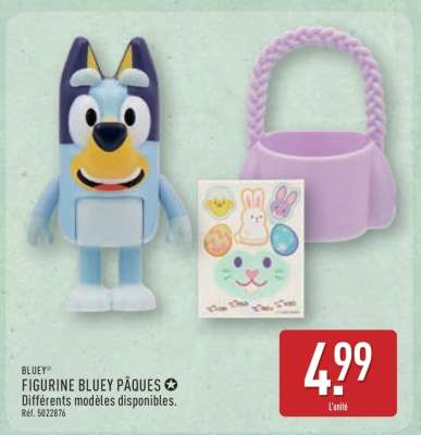 FIGURINE BLUEY PÂQUES