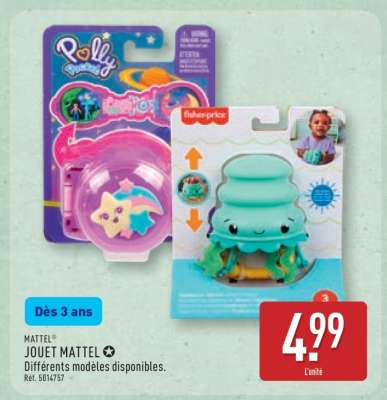 JOUET MATTEL